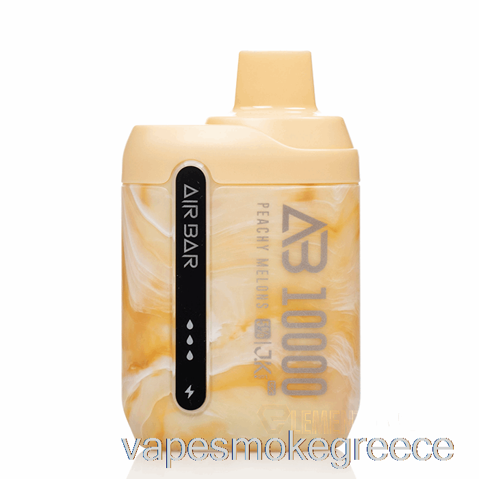 Vape Greece Air Bar Ab10000 ροδακινί πεπόνια μιας χρήσης